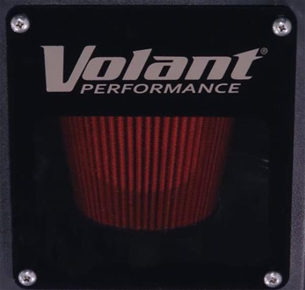 Volant DryTech Closed Box Air Intake Kits for 2015-2017 CANYON, 2015-2016 COLORADO - 15436D Kit, Box, Polyethylene Tube, Black, Synthetic Filter, Red, Chevy, GMC, Kit thumbnail 4