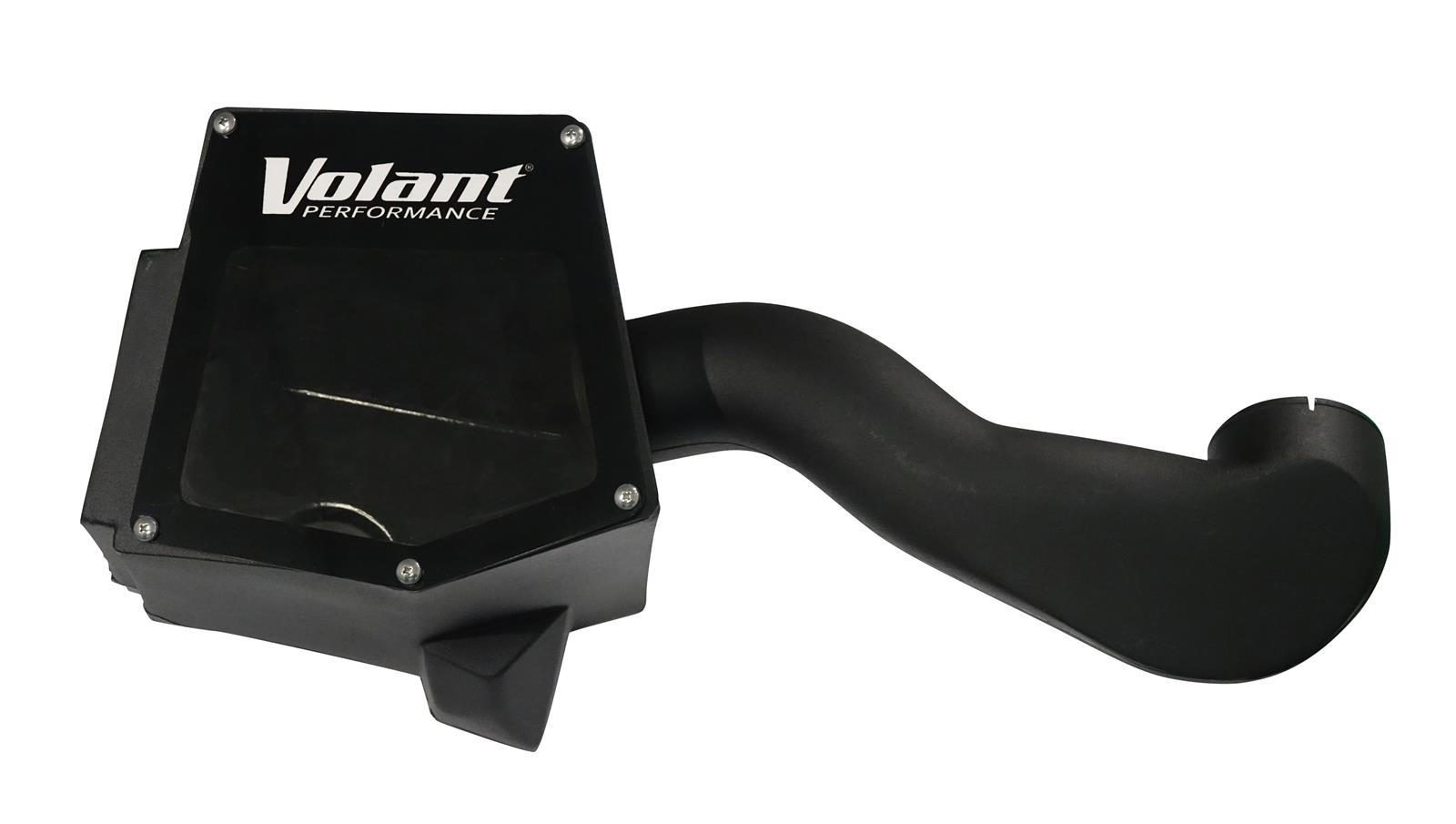 Volant DryTech Closed Box Air Intake Kits 15981D Kit, Box, Polyethylene Tube, Black, Synthetic Filter, Red, Chevy, GMC, Kit