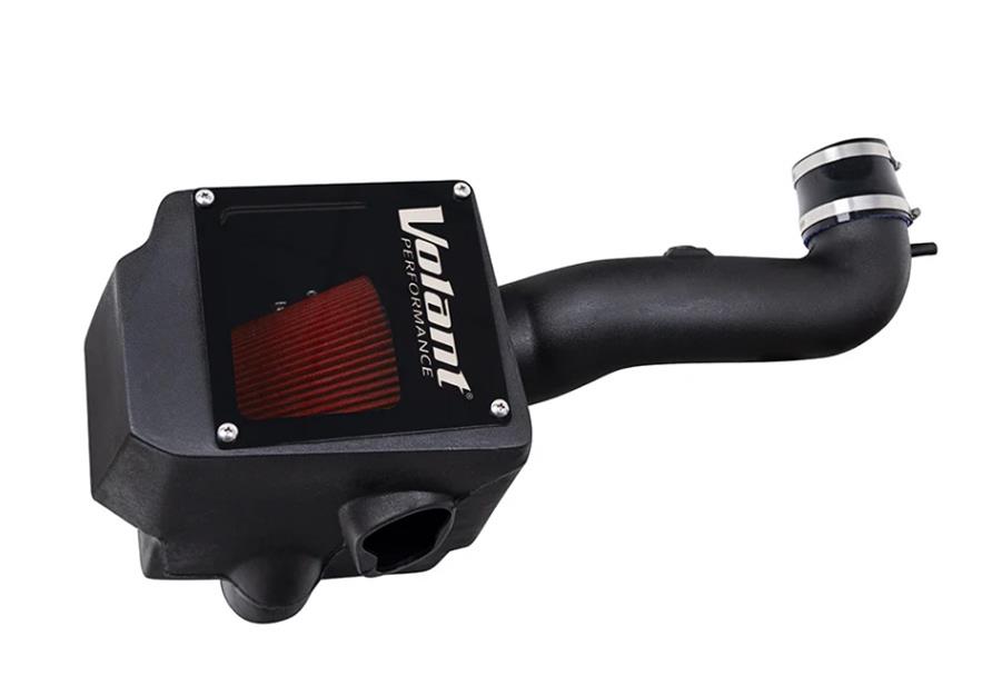 Volant 06-10 Jeep Grand Cherokee 6.1L V8 Closed Box Air Intake w/ Dry Filter thumbnail 2