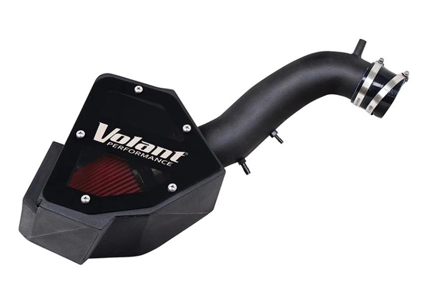 Volant DryTech Closed Box Air Intake Kits for 1999-2002 4RUNNER, 1999-2004 TACOMA, 2000-2003 TUNDRA - 18634D Kit, Box, Polyethylene Tube, Black, Synthetic Filter, Red, Toyota, Kit thumbnail 2