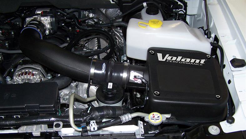 Volant 10-10 Ford F-150 SVT Raptor 6.2 V8 PowerCore Closed Box Air Intake System thumbnail 2