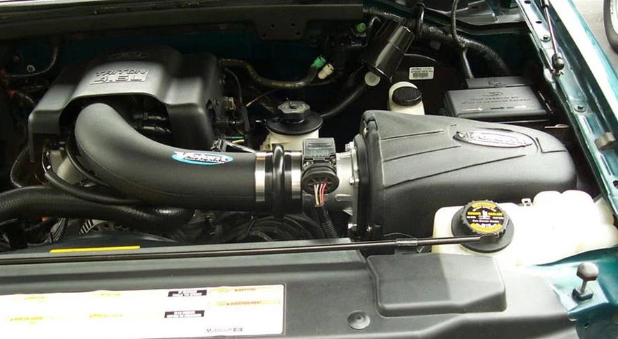 Volant DryTech Closed Box Air Intake Kits for 1997-2003 F-150 - 19854D Kit