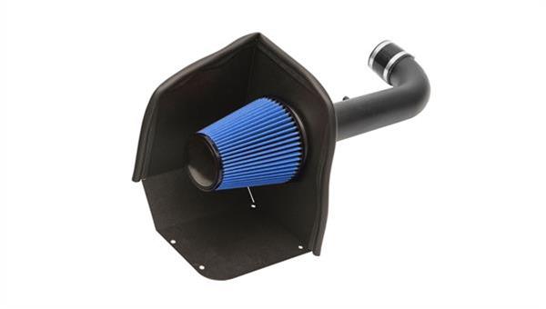Volant APEX Series Intake Systems 315853 Air Kit, Series, Aluminum Tube, Black Wrinkle Finish, MaxFlow 5 Cotton Gauze Filter, Blue, Chevy, GMC, Kit thumbnail 2