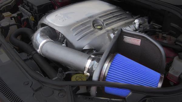 Volant 11-18 Jeep Grand Cherokee 5.7L / 11-18 Dodge Durango 5.7L Pro5 Open Element Air Intake System thumbnail 3