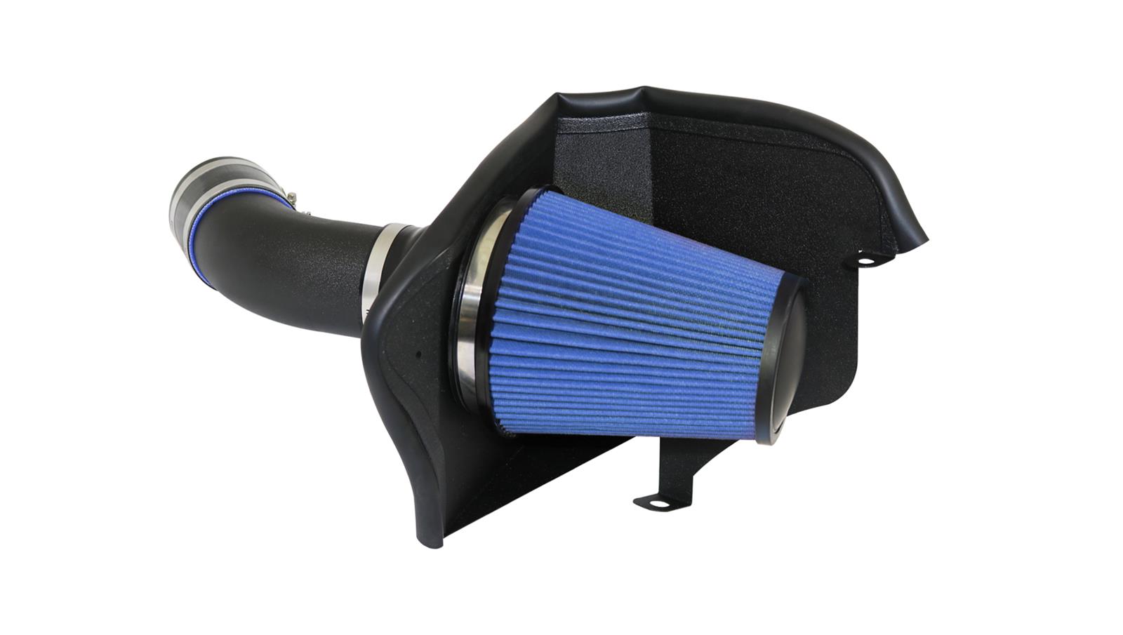 Volant APEX Series Intake Systems for 2012-2017 GRAND CHEROKEE - 316964 Air Kit, Series, Aluminum Tube, Black Wrinkle Finish, MaxFlow 5 Cotton Gauze Filter, Blue, Jeep, Kit thumbnail 3
