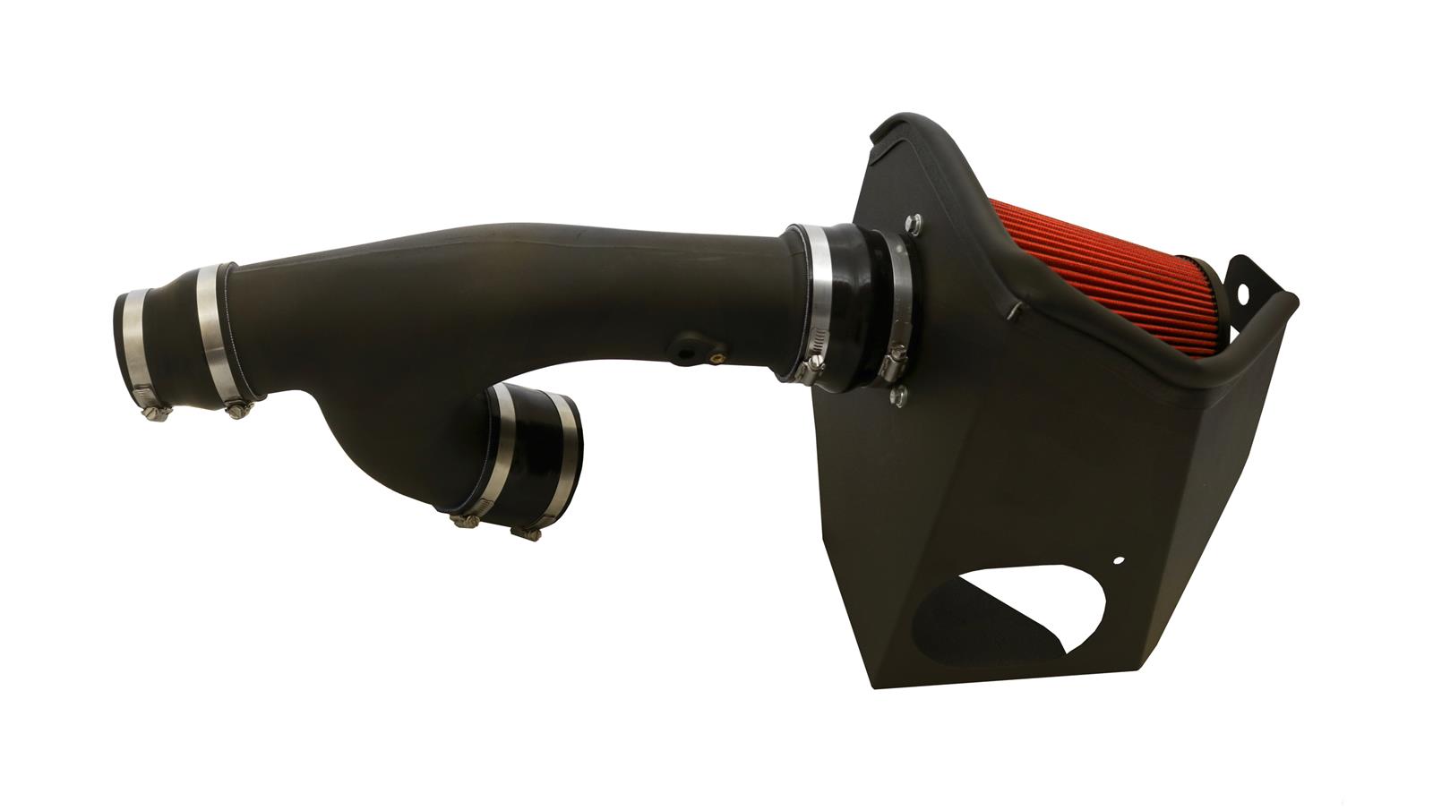 Volant APEX Series Intake Systems for 2017-2020 F-150 - 319735D Air Kit, Series, Aluminum Tube, Black Wrinkle Finish, DryTech 3D Synthetic Filter, Red, Ford, Kit thumbnail 3