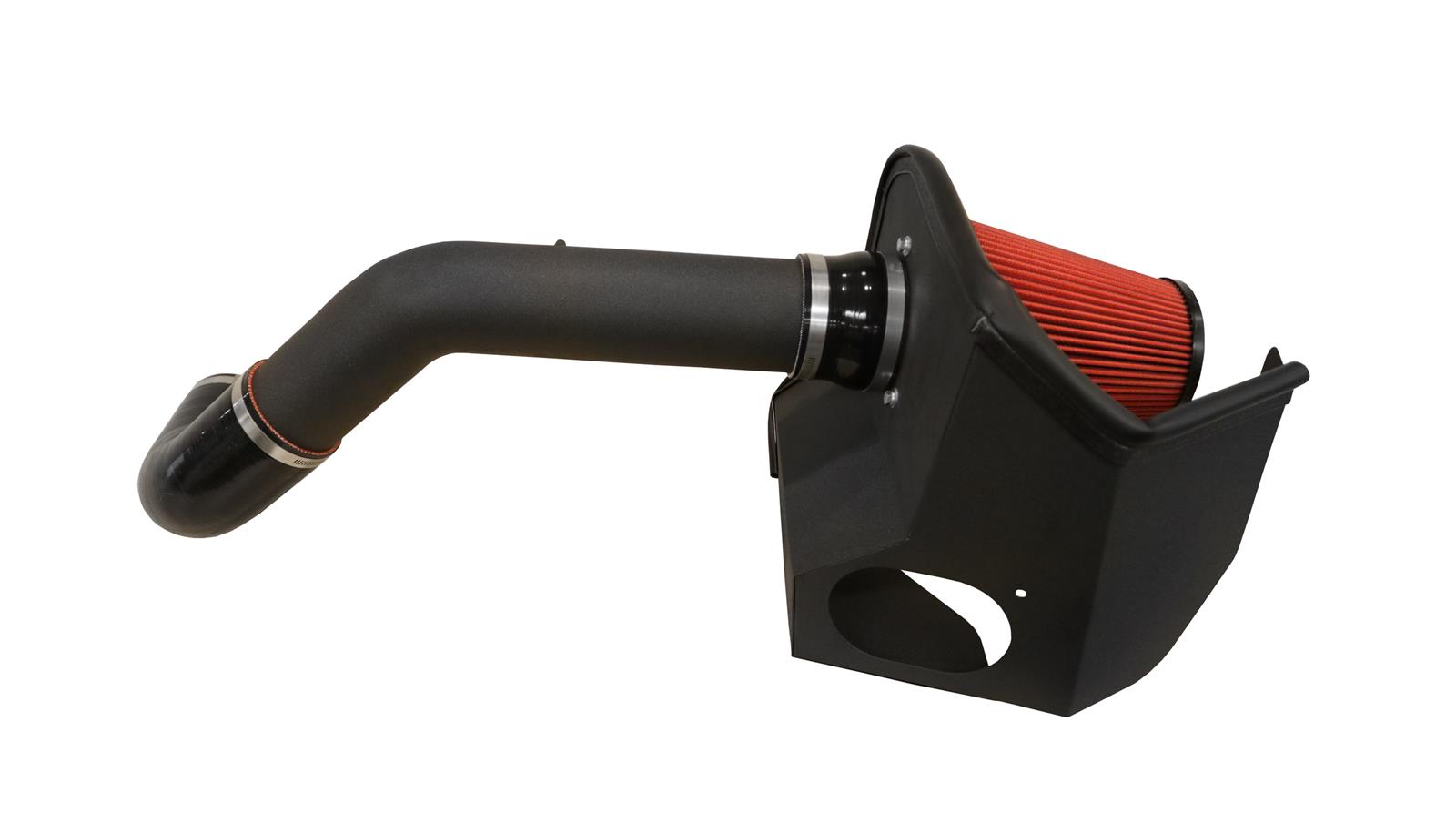 Volant APEX Series Intake Systems for 2015-2020 F-150 - 319850D Air Kit, Series, Aluminum Tube, Black Wrinkle Finish, DryTech 3D Synthetic Filter, Red, Ford, Kit thumbnail 3