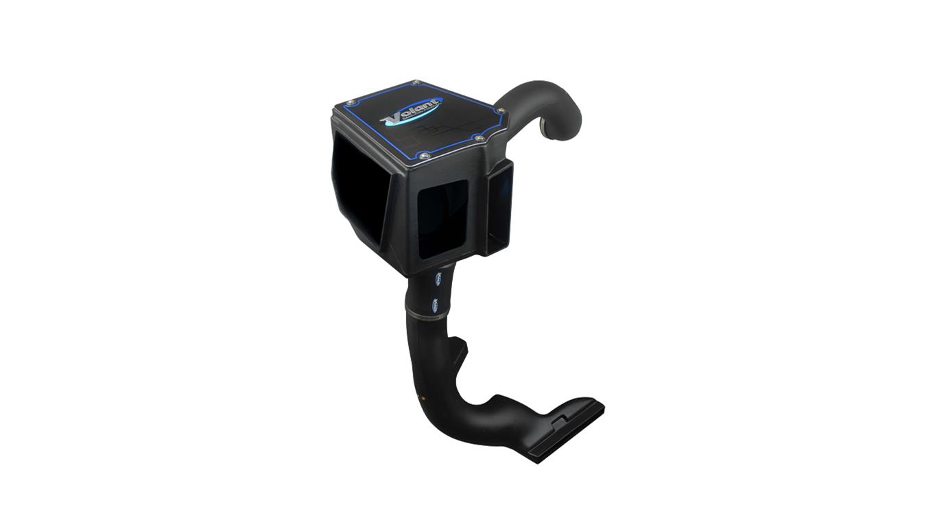 Volant DryTech Closed Box Air Intake Kits 353535D Kit, Box, Polyethylene Tube, Black, Synthetic Filter, Red, Chevy, GMC, Kit