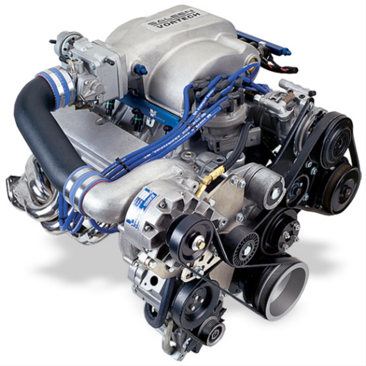 1989 FORD MUSTANG Vortech 4FA218 018L Vortech Centrifugal Supercharger 