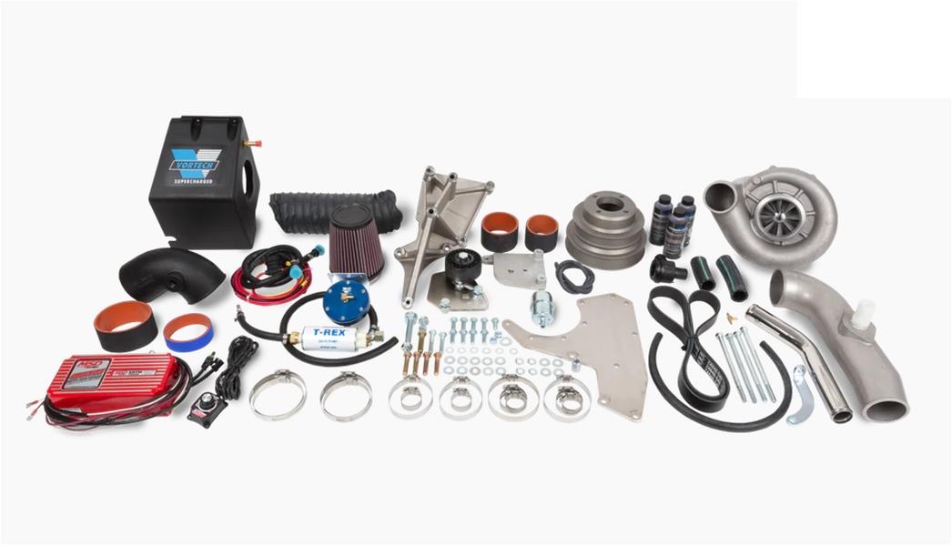 Vortech 4FA218-040L Vortech Centrifugal Supercharger Kits | Summit Racing