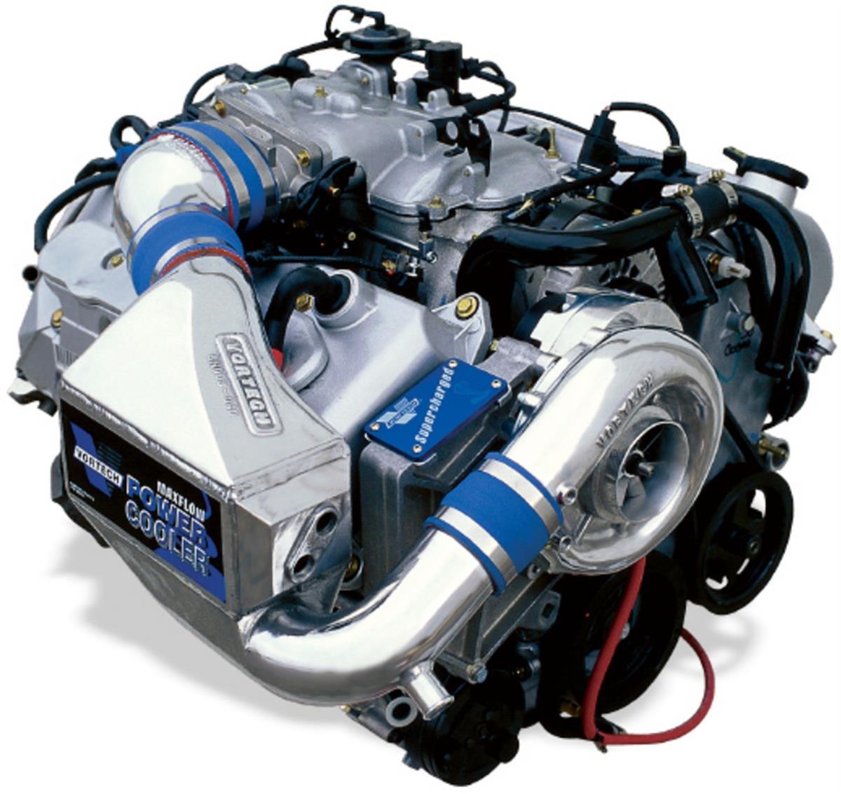 Compact Centrifugal Superchargers