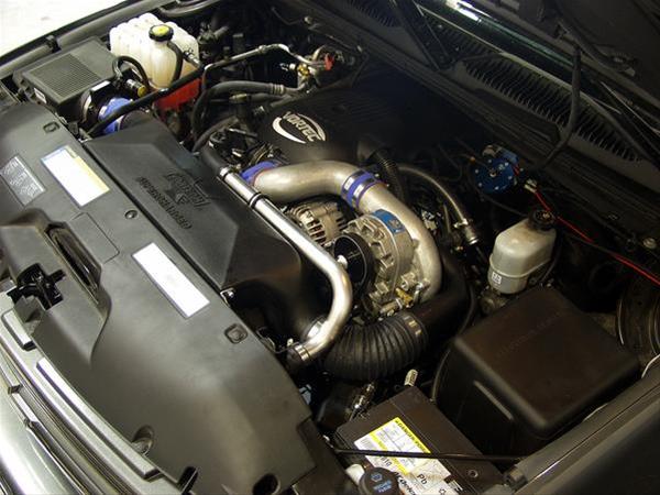 Vortech Supercharger Centrifugal Satin Finish 6.5-7.5 psi Chevy SUV/Pickup ...