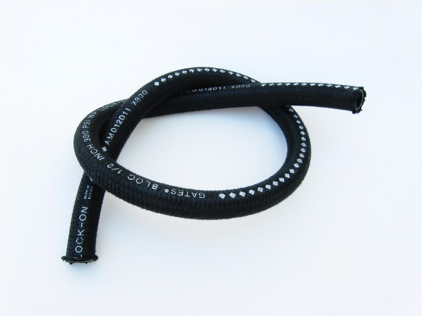 Vortech 7U030036 Vortech Oil Drain Hoses Summit Racing