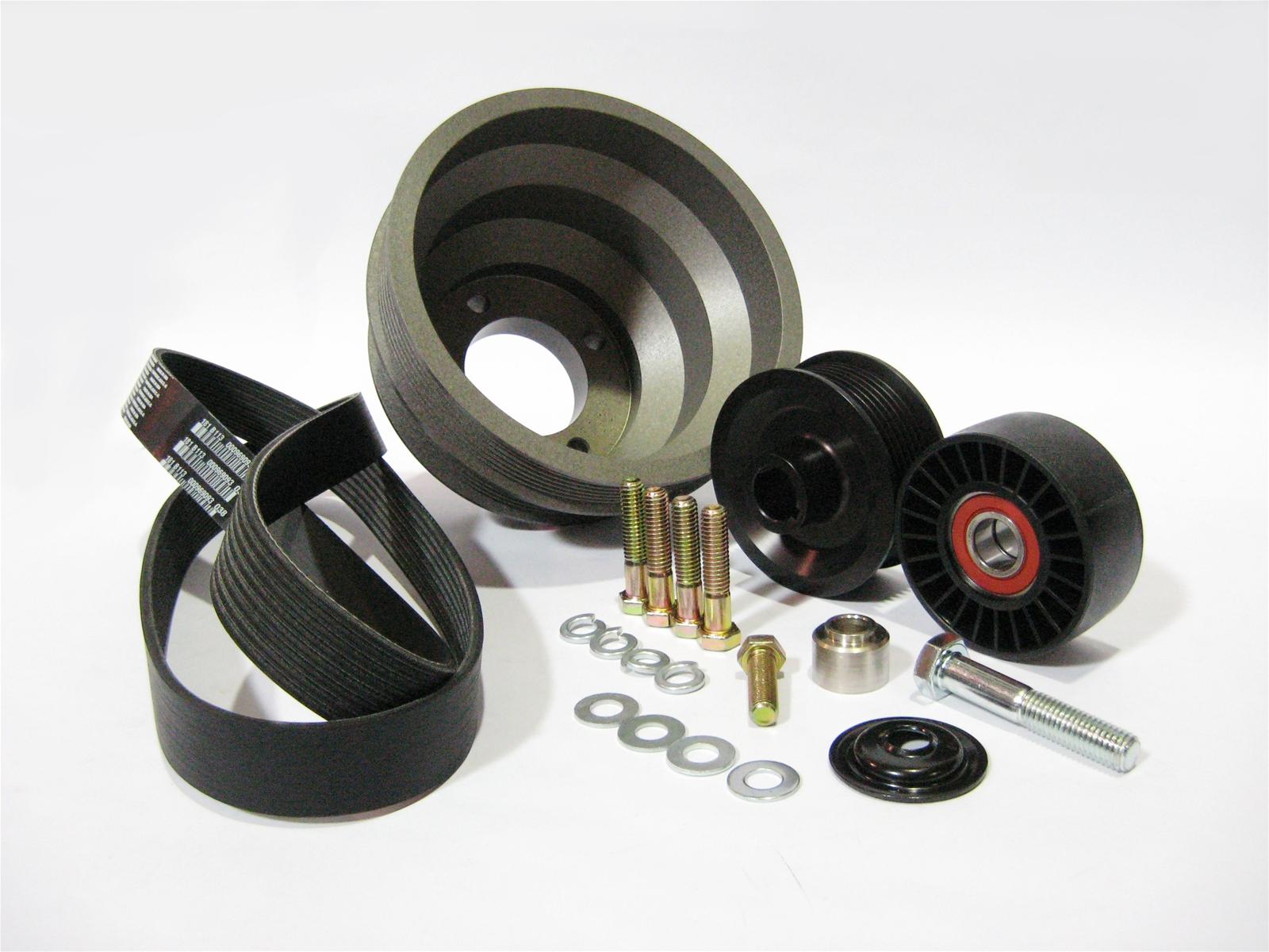 1990 FORD MUSTANG Vortech 8E018312 Vortech Power Pulley Packs Summit