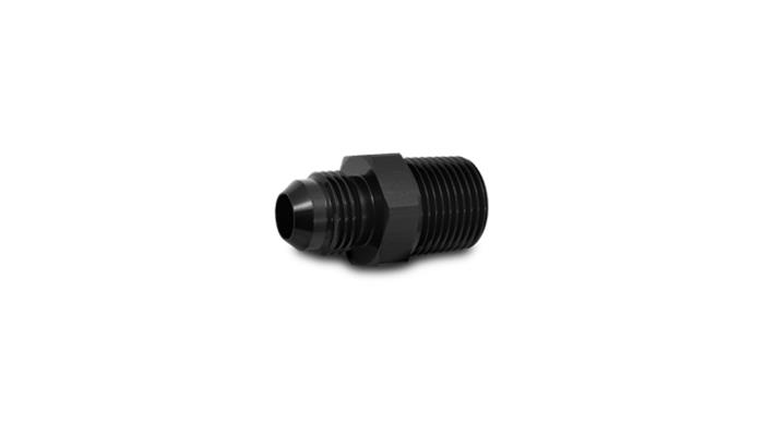 Straight Adapter Fitting -8AN x 1/4