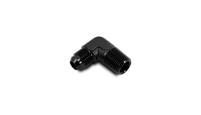 Vibrant -16AN to 3/4in NPT 90 Degree Elbow Adapter Fitting thumbnail 2