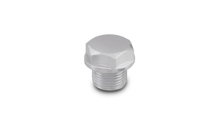 Vibrant Threaded Hex Bolt for Plugging O2 Sensor Bungs (Single)