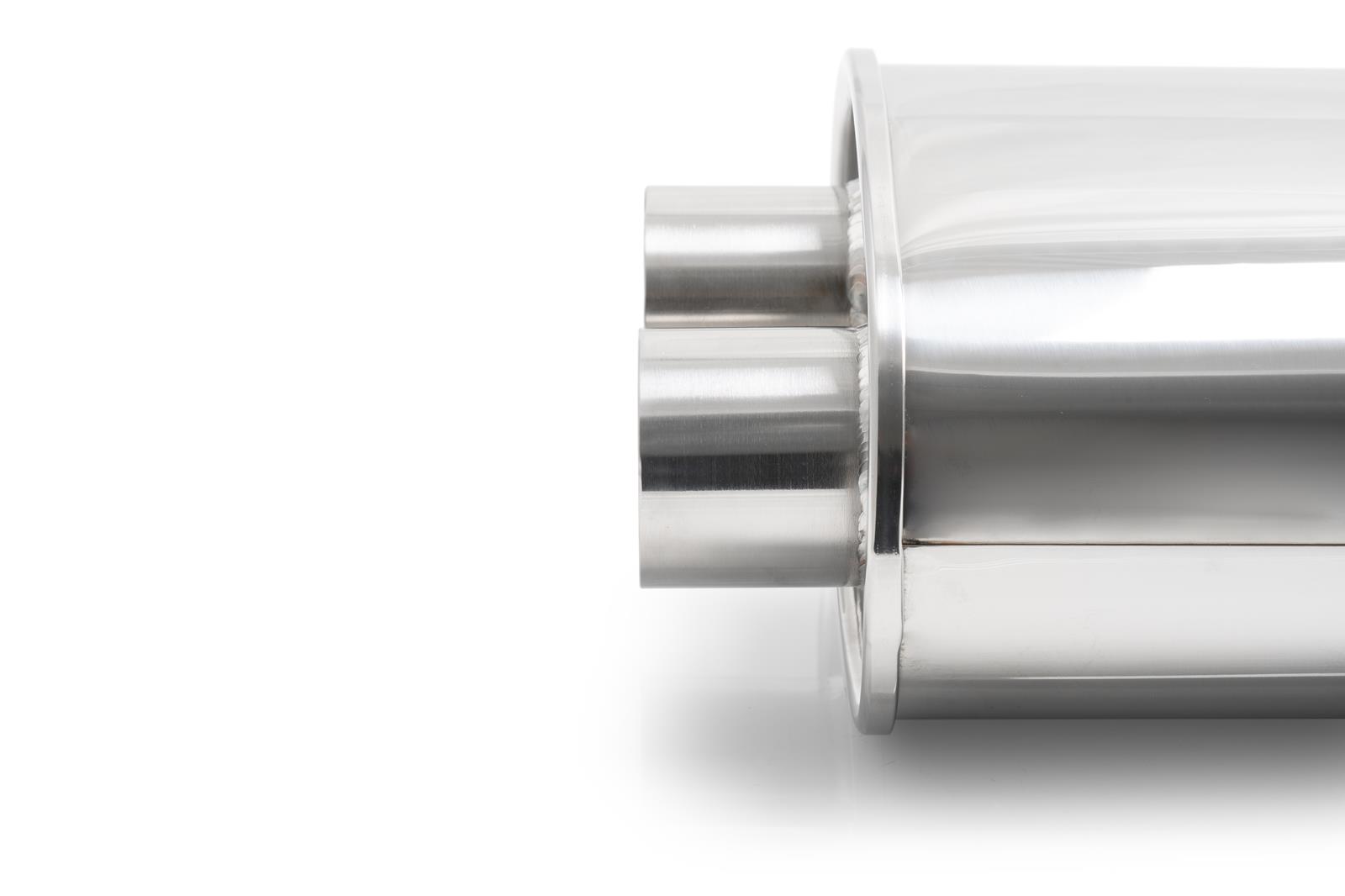 thumbnail interactive-video image 1 of Vibrant Performance 1062 Universal Muffler - Straight Tip, 3" Inlet, 17" Long 1 of 10