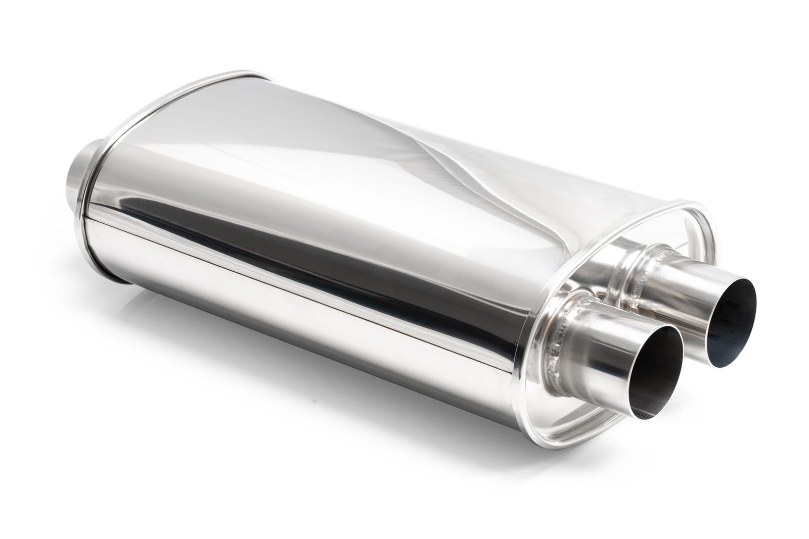 Stainless Steel Muffler 2.25 Stainless Steel Muffler 2.25