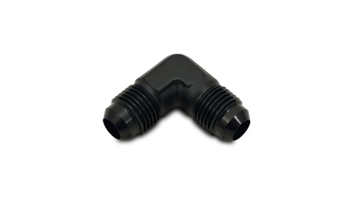 Vibrant -16AN 90deg Flare Union Fitting - Aluminum thumbnail 2
