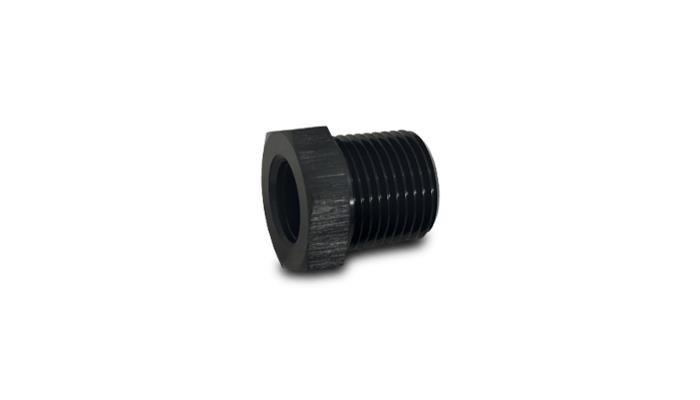 Vibrant 1/4in NPT Female to 3/4in NPT Male Pipe Reducer Adapter Fitting thumbnail 2