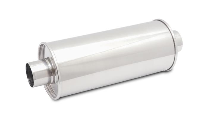 StreetPower Round Muffler 2.5 StreetPower Round Muffler 2.5