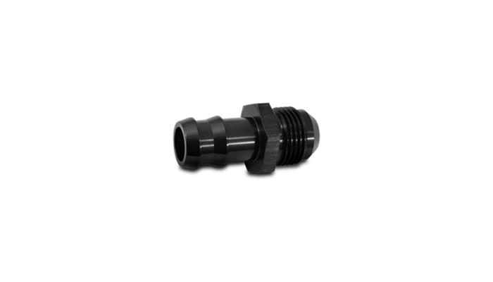 -8AN to 1/2 Barb Straight Fitting 11208 -8AN to 1/2 Barb Straight Fitting 11208
