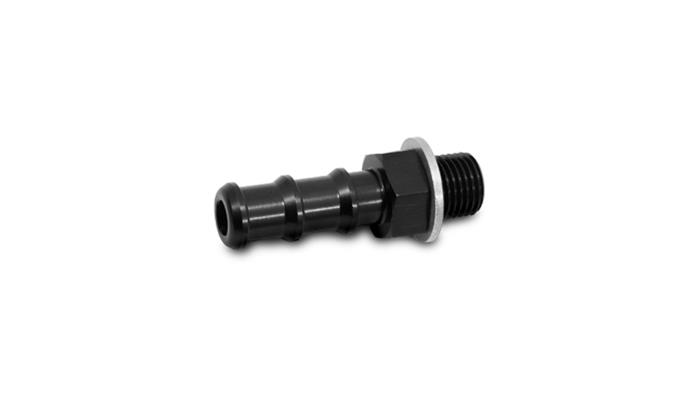 Vibrant Aluminum Metric to Barb Fitting Male M18 x 1.5 to 3/8in Barb thumbnail 2