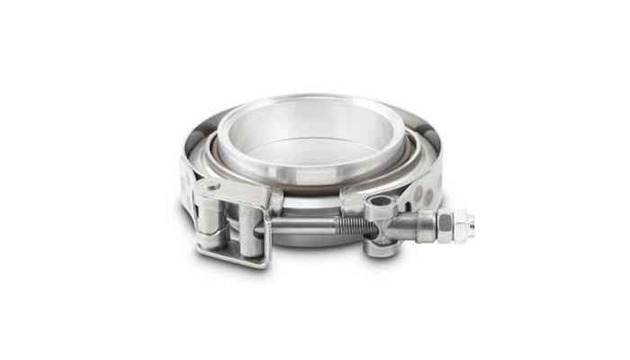 Aluminum V-Band Flange Assembly for 2 Aluminum V-Band Flange Assembly for 2