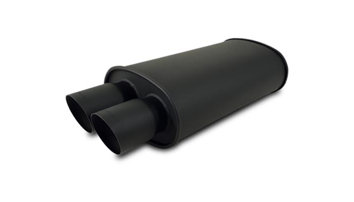 StreetPower Oval Muffler w/Dual Tips 1148 StreetPower Oval Muffler w/Dual Tips 1148