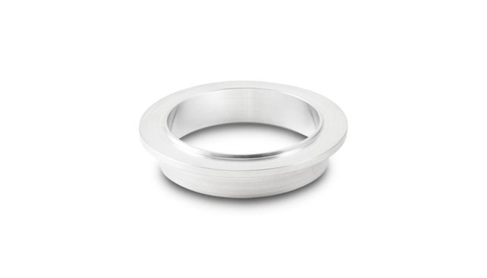 Vibrant Aluminum V-Band Flange for 2.5in OD Tubing - Male