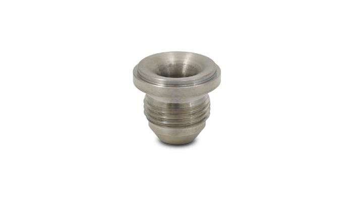 Vibrant Male -8AN Titanium Weld Bung