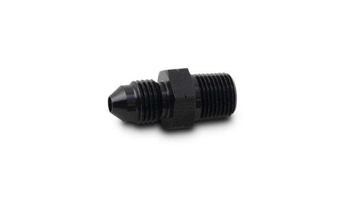BSPT Adapter Fitting -6AN to 3/8 BSPT Adapter Fitting -6AN to 3/8