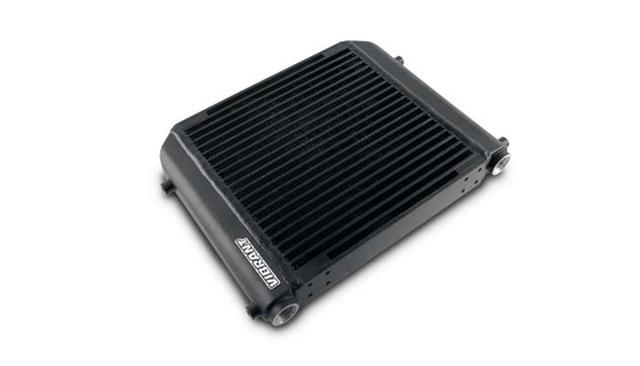 Vibrant Single Pass Oil Cooler Assembly 12in x 12in x 2in