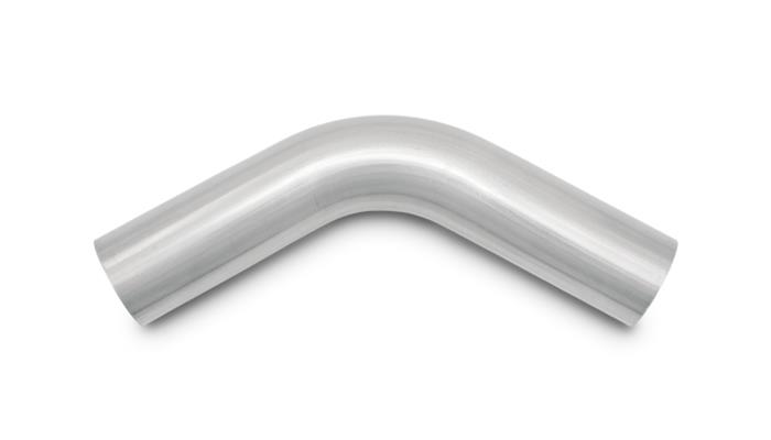 Vibrant 2.5in O.D. T304 SS 60 deg Mandrel Bend 6in x 6in leg lengths (3.5in Centerline Radius)