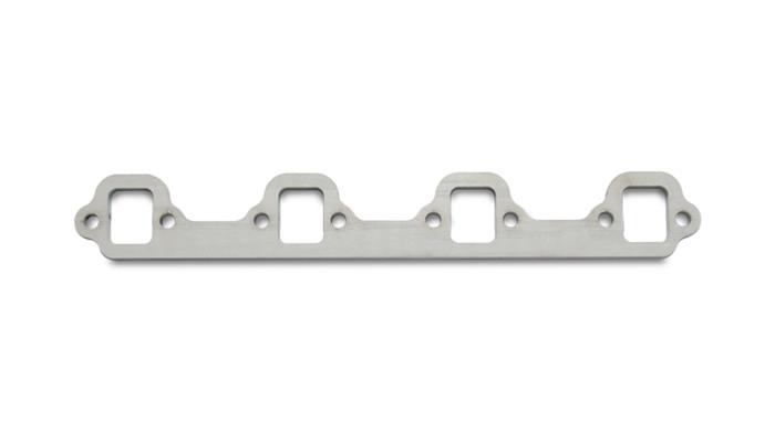 Vibrant T304 SS Exhaust Manifold Flange for Ford 260-351W 3/8in Thick (SOLD IN PAIRS)
