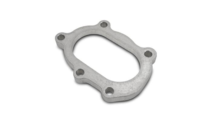 5-Bolt with Divorced Ports Turbo Discharge Flange 1448 5-Bolt with Divorced Ports Turbo Discharge Flange 1448