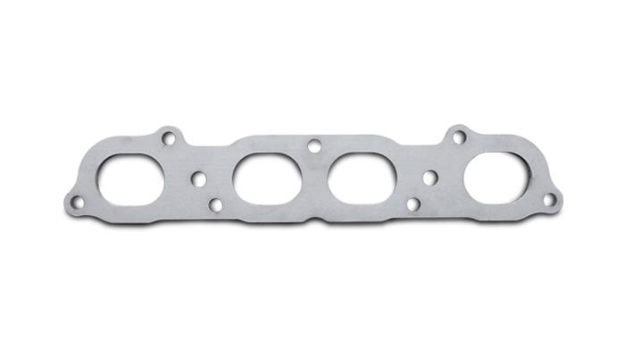 Vibrant Mild Steel Exhaust Manifold Flange for Honda F20C motor 1/2in Thick