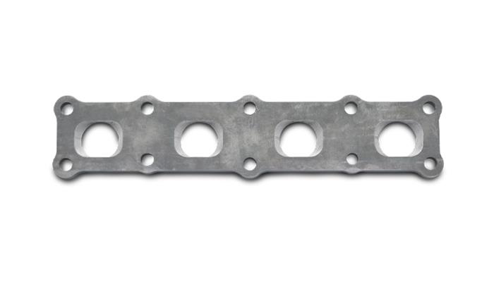Vibrant Mild Steel Exhaust Manifold Flange for Mitsubishi 4B11 motor 1/2in Thick
