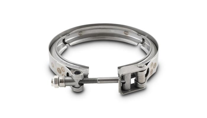 thumbnail image 2 of Vibrant 1491C Stainless Steel V-Band Clamp - 2-3/4" ID, Quick Release For Exhaust Or Charge Pipes 2 of 10