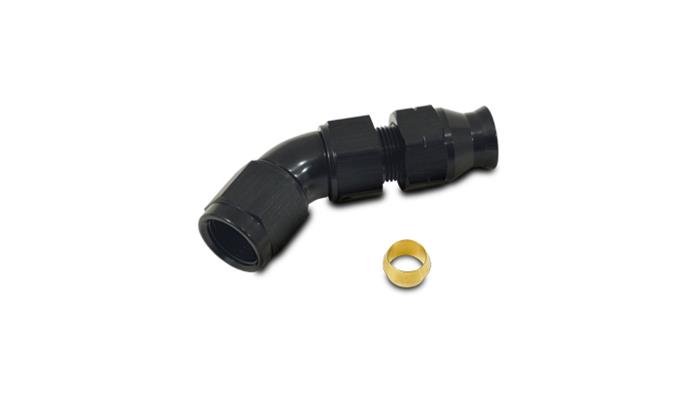 Fitting Tube Adapter 45-Degree -8AN Female to 16558 Fitting Tube Adapter 45-Degree -8AN Female to 16558