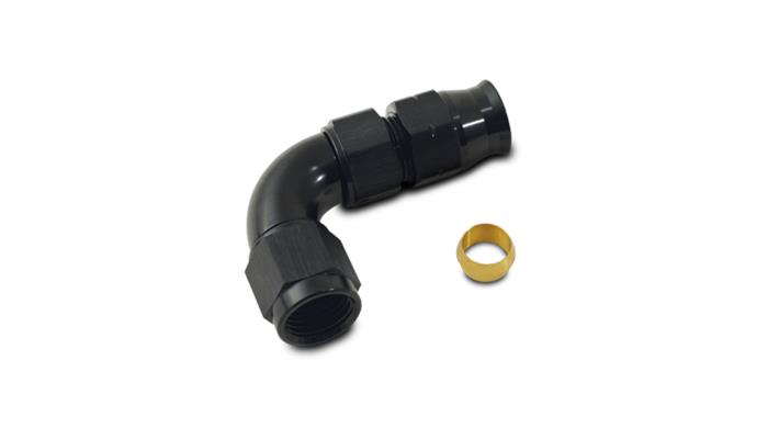 Fitting Tube Adapter 90-Degree -8AN Female to 16568