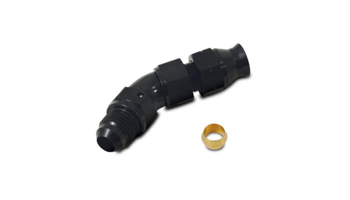 Fitting Tube Adapter 45-Degree -8AN Male to 1 16578 Fitting Tube Adapter 45-Degree -8AN Male to 1 16578