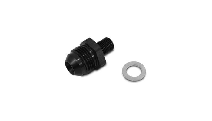 Vibrant -12AN to 14mm x 1.5 Metric Straight Adapter thumbnail 2