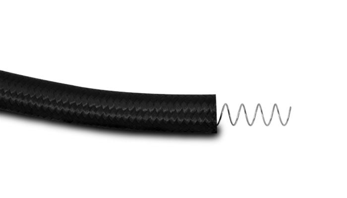 Vibrant Internal Support Spring for -8AN Flexible Hose - 4 foot length