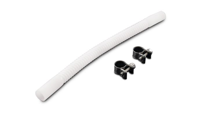 Vibrant Submersible PTFE Fuel Tank Tubing Kits 3/8in I.D. x 6.00in Long