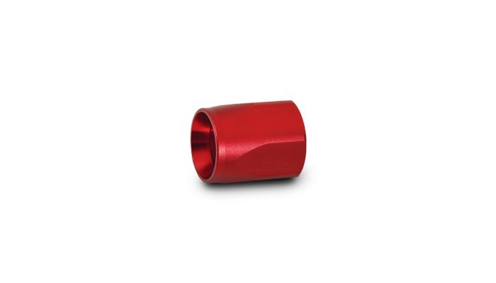 Vibrant -6AN Hose End Socket - Red