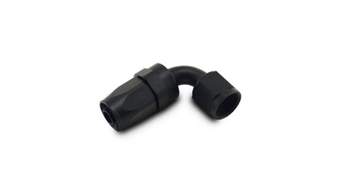90-Degree Hose End Fitting -4AN 21904 90-Degree Hose End Fitting -4AN 21904