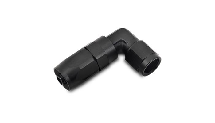 90-Degree Elbow Forged Hose End Fitting -6AN 21986 90-Degree Elbow Forged Hose End Fitting -6AN 21986
