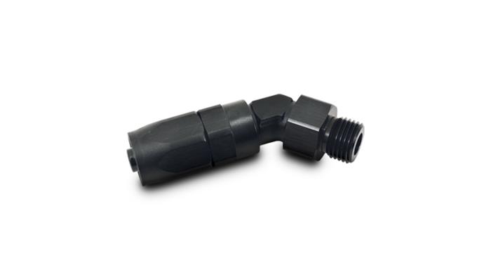 Vibrant Male -10AN 45 Degree Hose End Fitting - 3/4-16 Thread (8) thumbnail 2